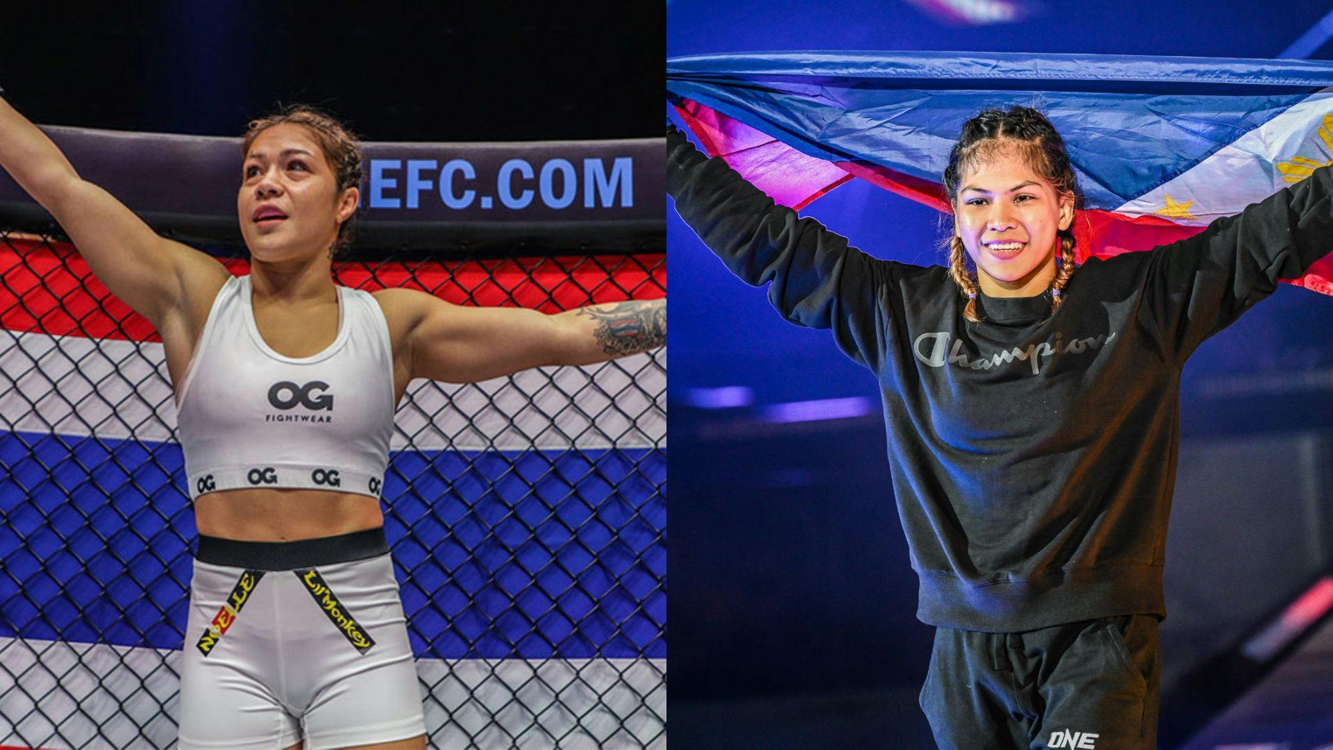 ONE 167: Noelle Grandjean hopes to cap busy quarter with a win over Denice Zamboanga 